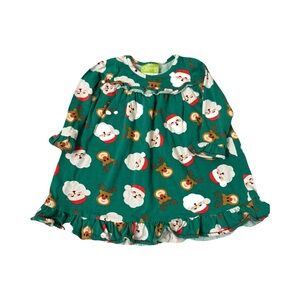Classic Whimsy Girls Christmas Dress